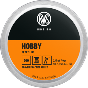 RWS Hobby 177 Pellets x500